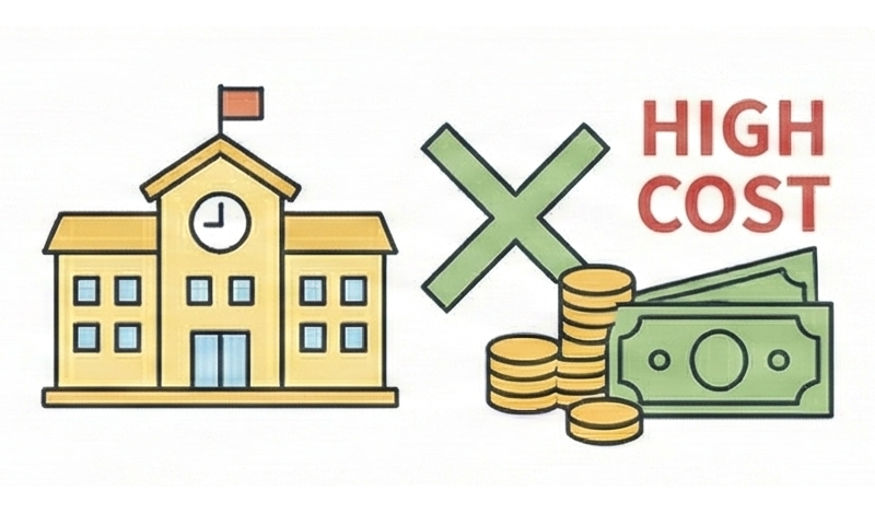 高コストで導入が困難